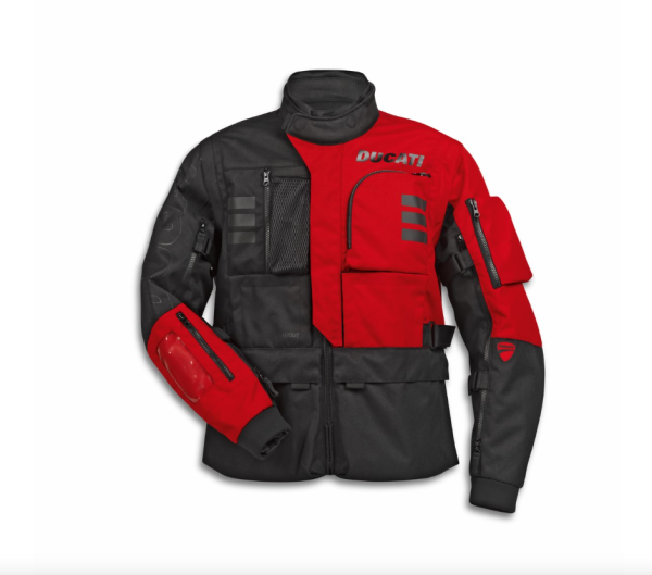 CHAQUETA EXPLORER HOMBRE NE/RO